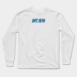 Rainy Day In Tokyo Box Logo Long Sleeve T-Shirt